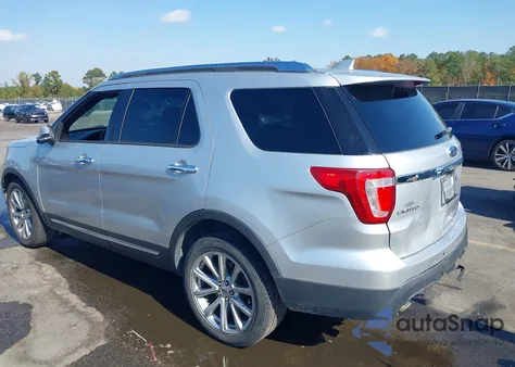2016 Ford Explorer Limited из США, поврежденный, VIN 1FM5K7F89GGB69629